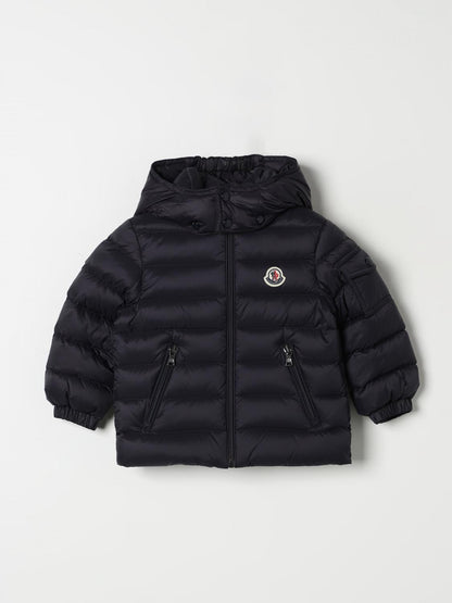 Moncler Jacket Kids Blue 1