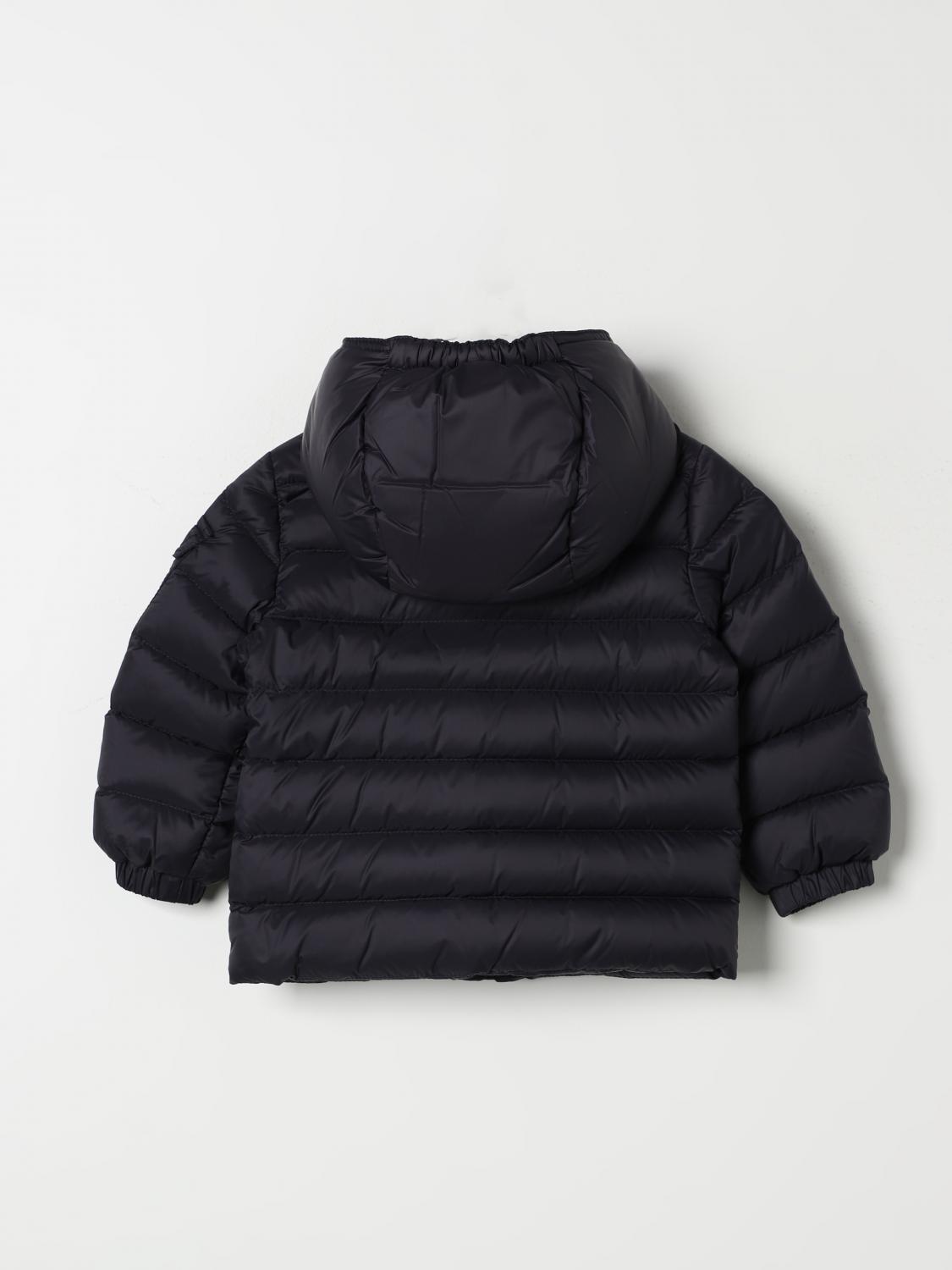 Moncler Jacket Kids Blue 1