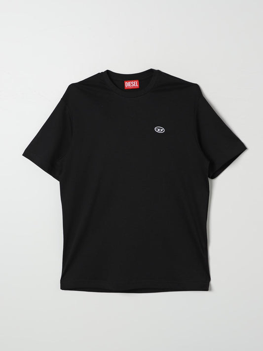 Diesel T Shirt Kids Black