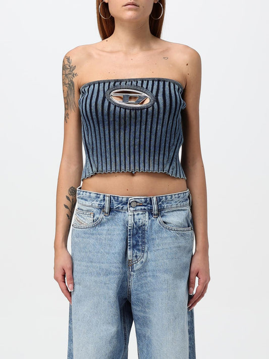 Diesel Top Woman Denim