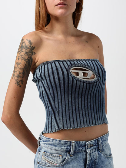 Diesel Top Woman Denim