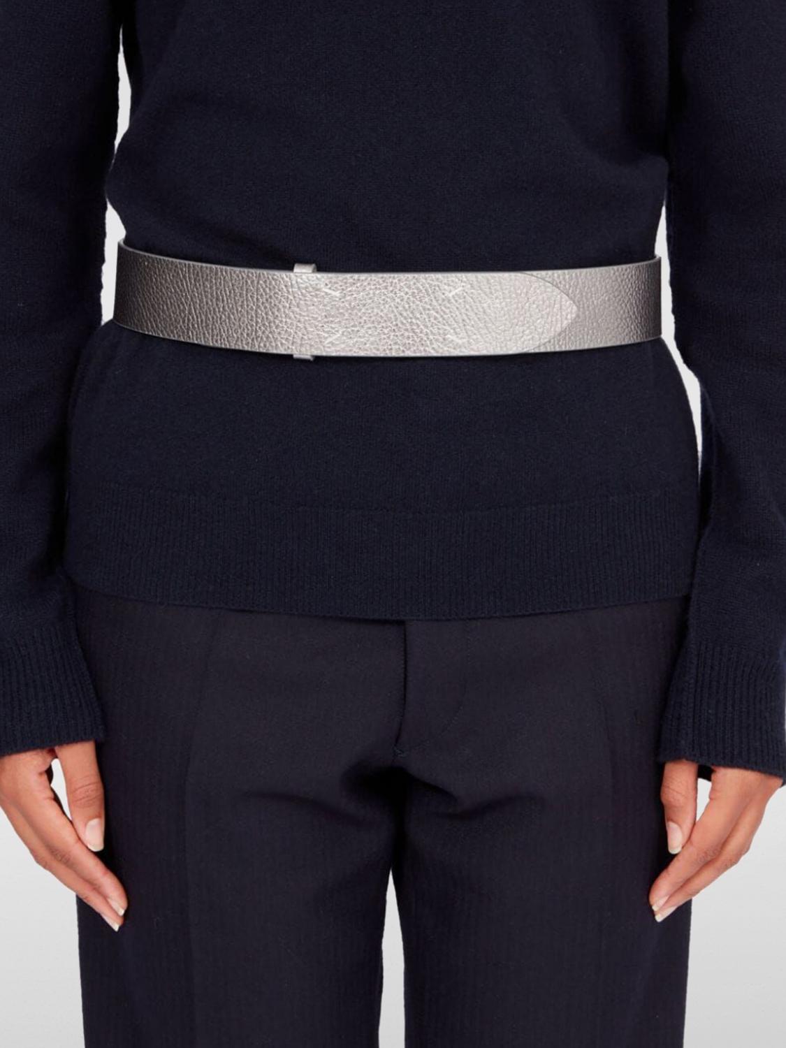 Maison Margiela Belt Woman Grey