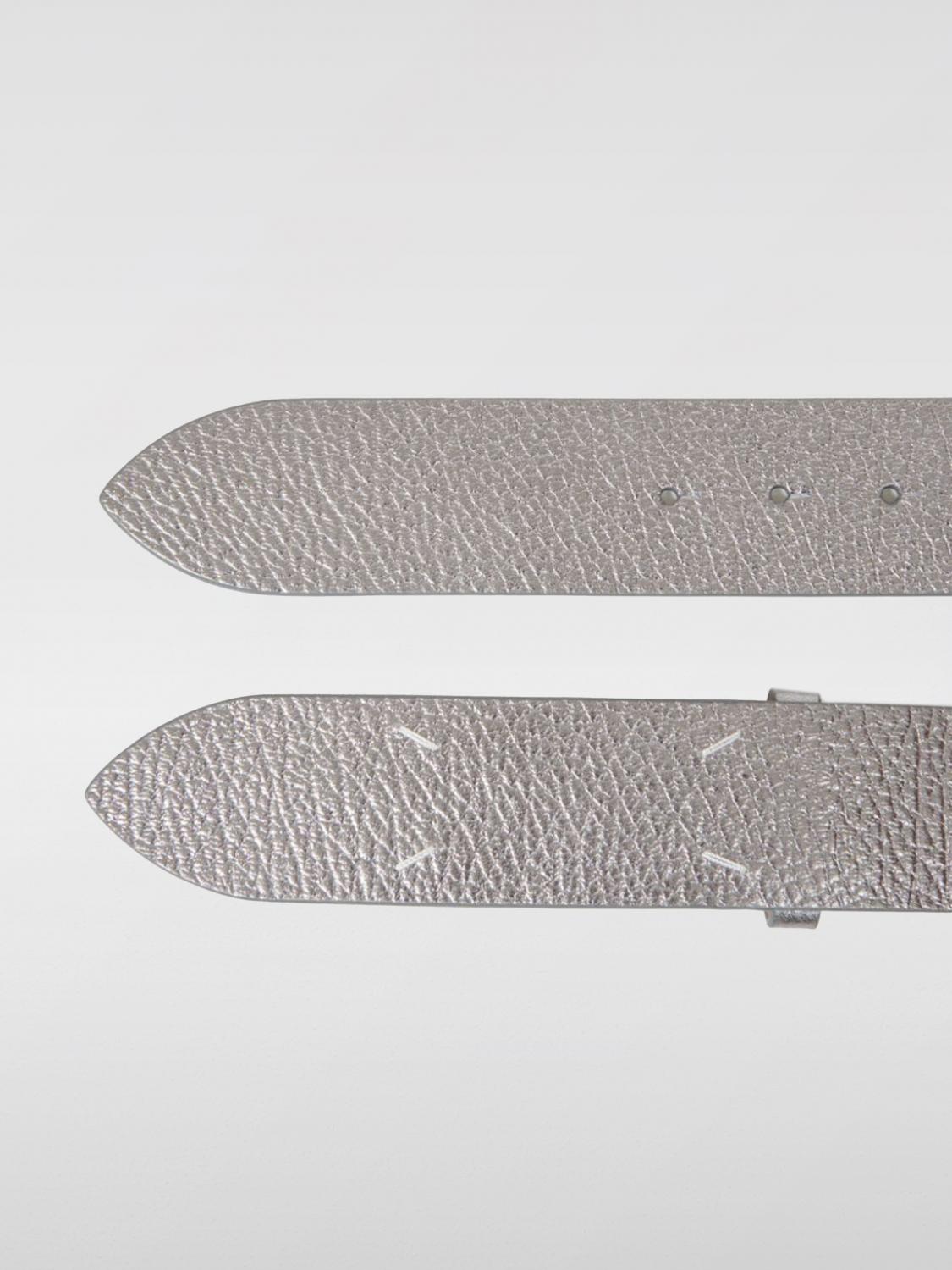 Maison Margiela Belt Woman Grey