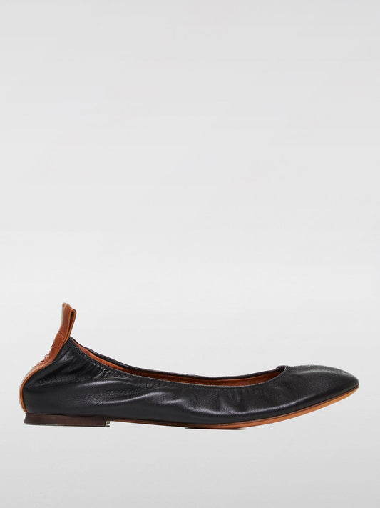 Lanvin Ballet Flats Woman Black