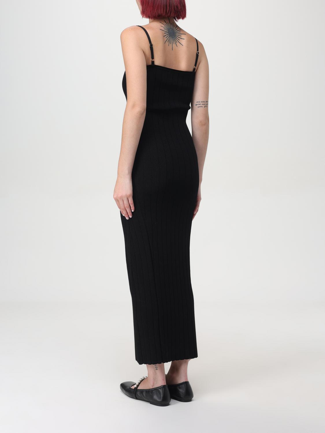 Jacquemus Dress Woman Black
