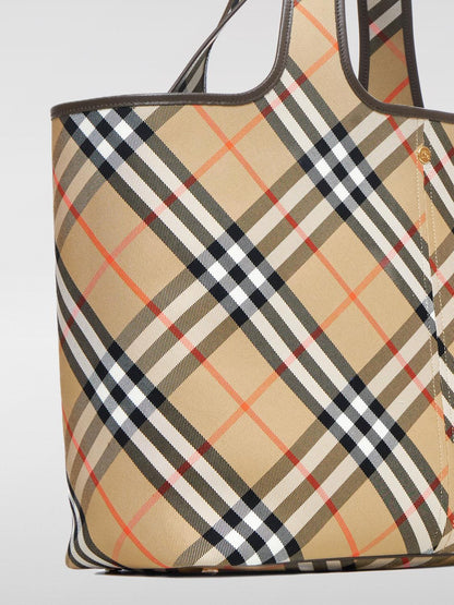Burberry Tote Bags Woman Beige