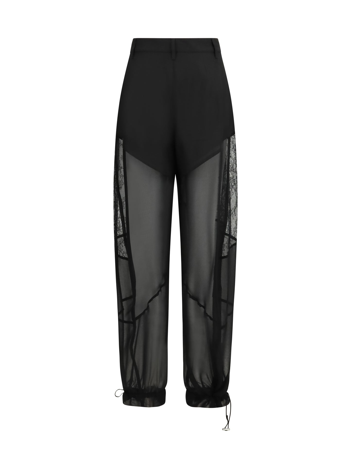 PINKO Nacy Pants with lace inserts