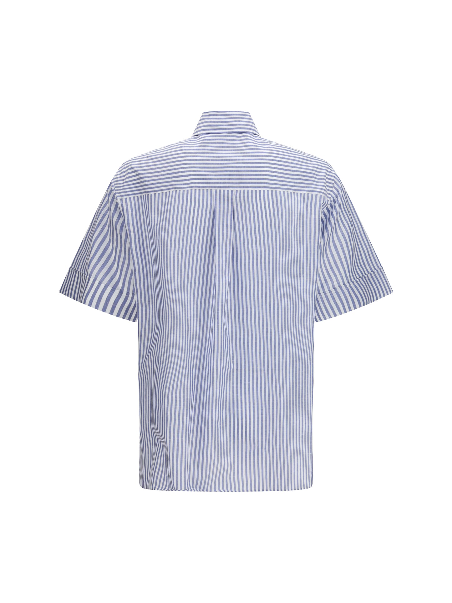 VALENTINO Short-sleeve Shirt with logo buttons