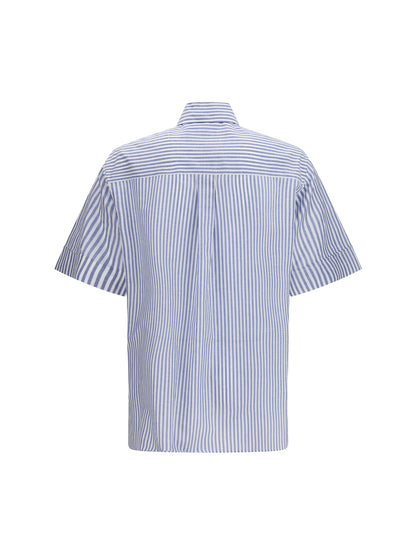 VALENTINO Short-sleeve Shirt with logo buttons