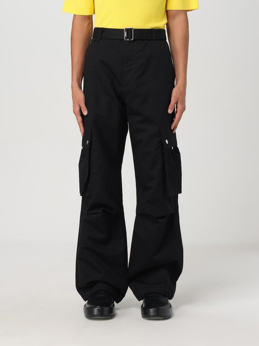 Jacquemus Pants Men Black