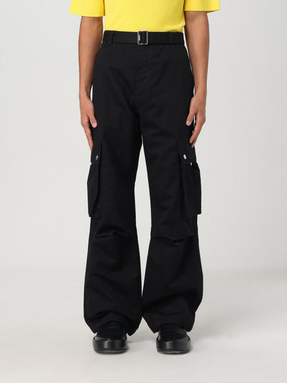 Jacquemus Pants Men Beige