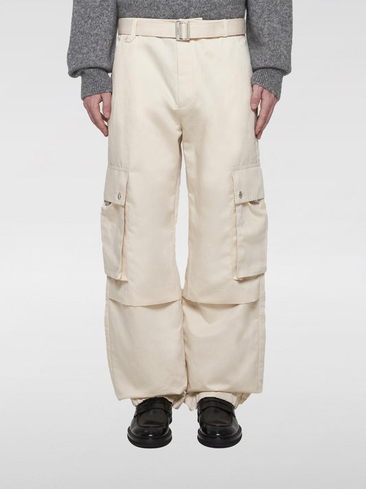 Jacquemus Pants Men Beige