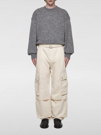 Jacquemus Pants Men Beige