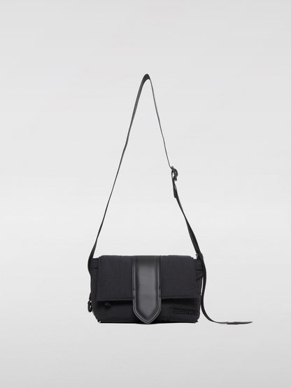 Jacquemus Shoulder Bag Men Black