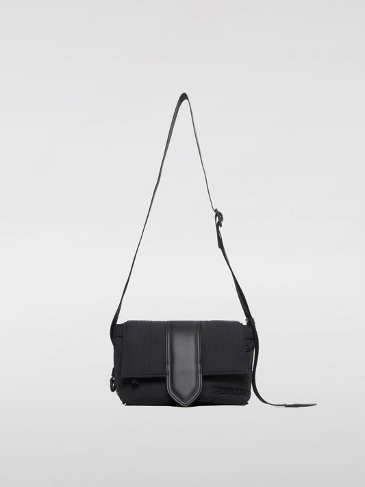 Jacquemus Shoulder Bag Men Black