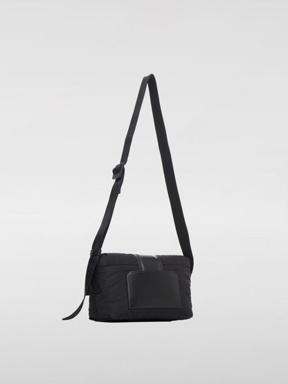 Jacquemus Shoulder Bag Men Black