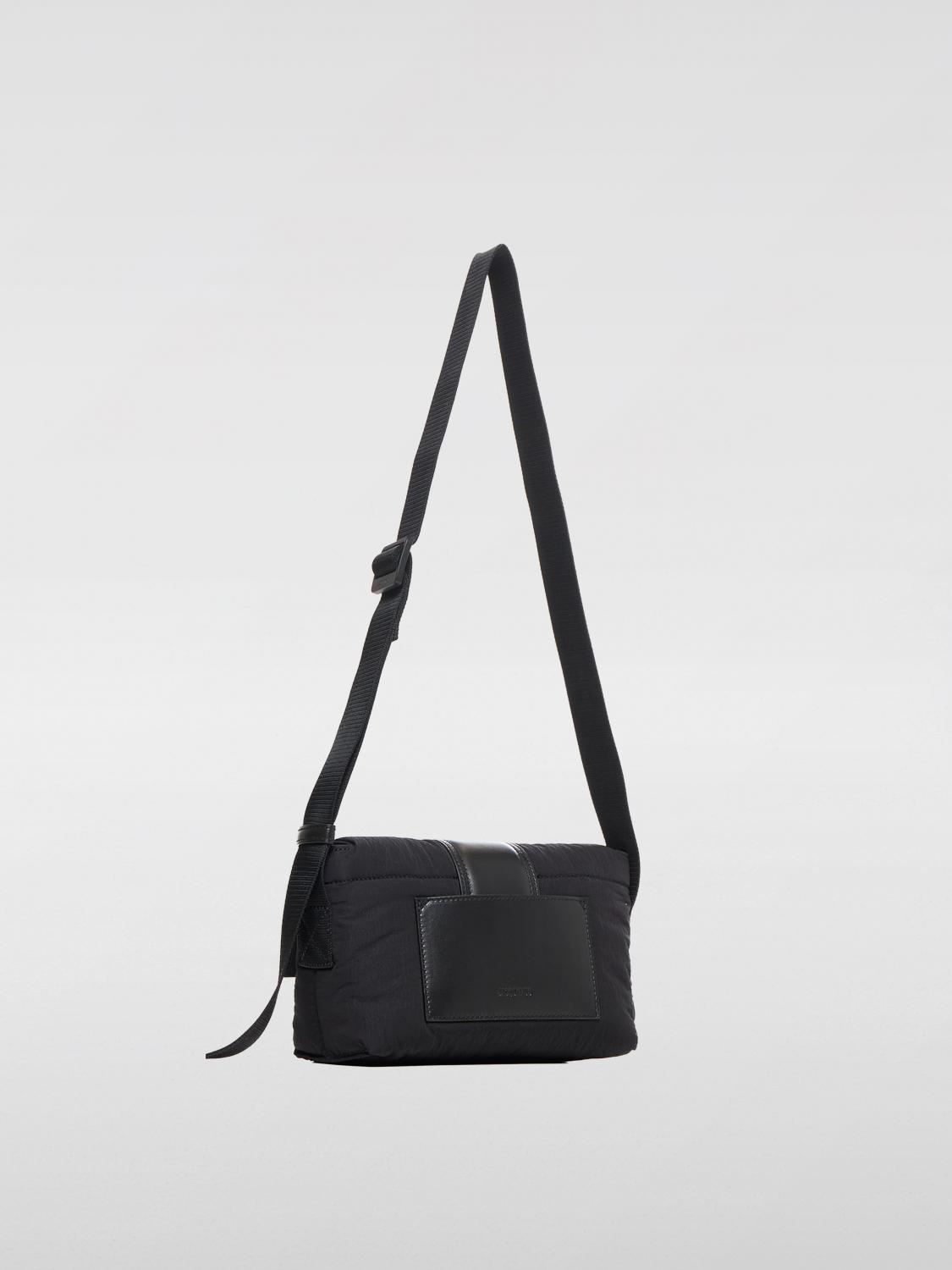 ショルダーバッグ JACQUEMUS Men Shoulder bag Black 255BA4263216 990 Jacquemus Shoulder Bag Men Black – Modishus