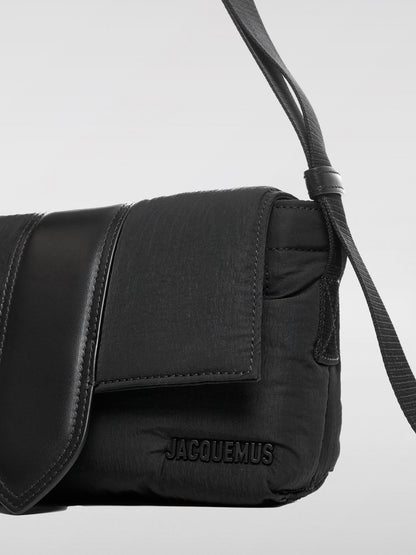Jacquemus Shoulder Bag Men Black