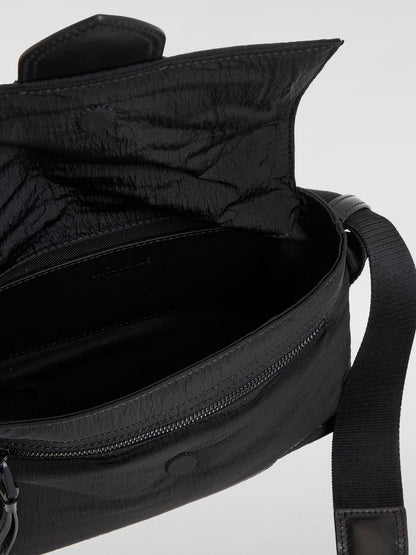 Jacquemus Shoulder Bag Men Black