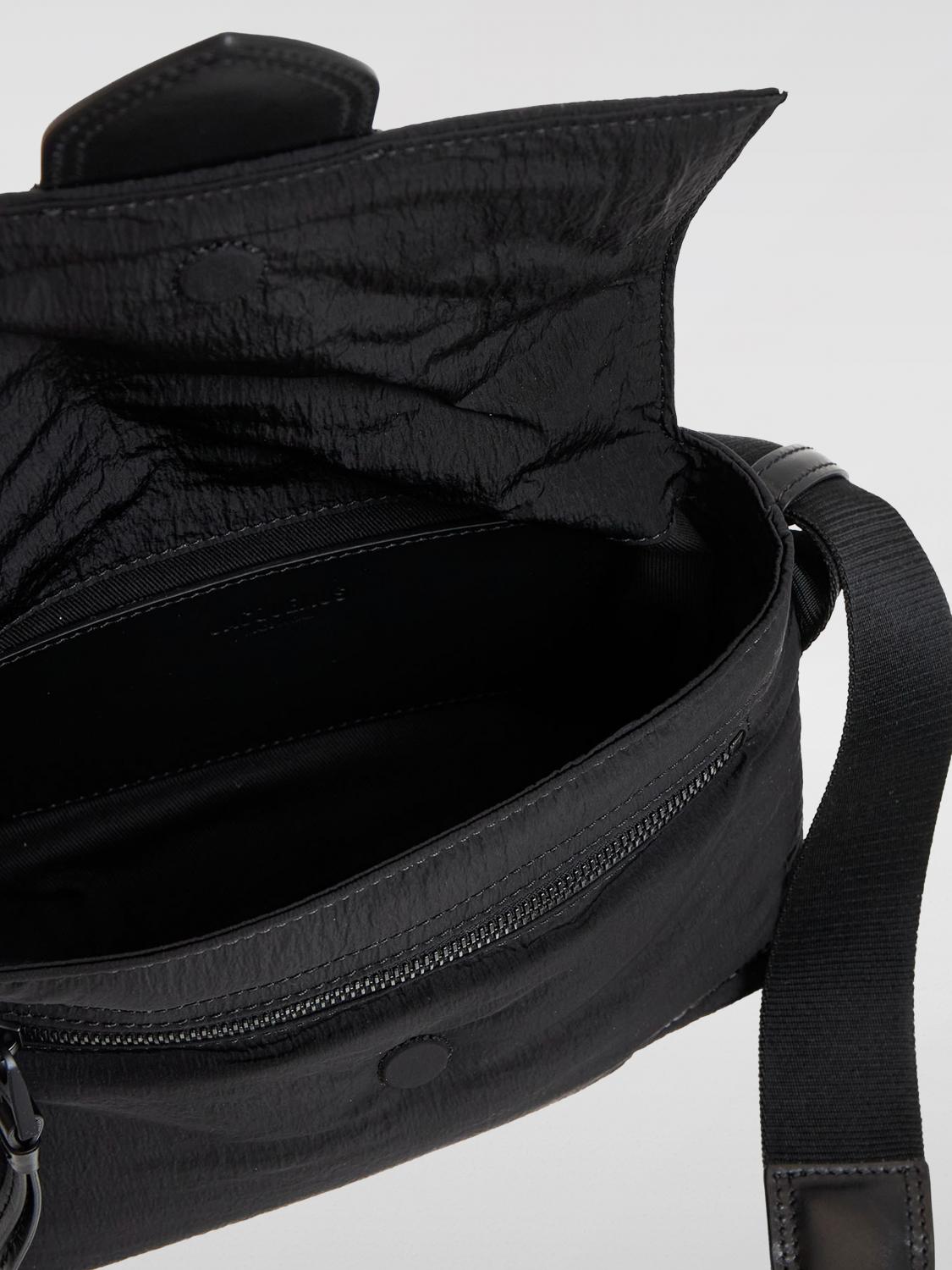 ショルダーバッグ JACQUEMUS Men Shoulder bag Black 255BA4263216 990 Jacquemus Shoulder Bag Men Black – Modishus