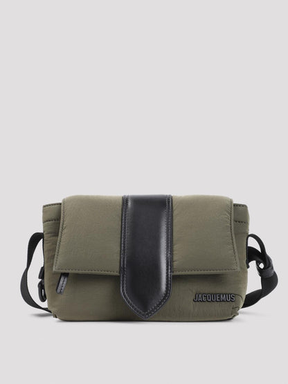 Jacquemus Shoulder Bag Men Black
