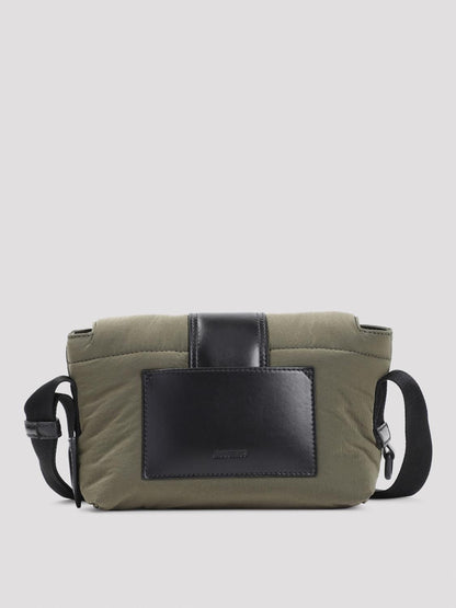 Jacquemus Shoulder Bag Men Black