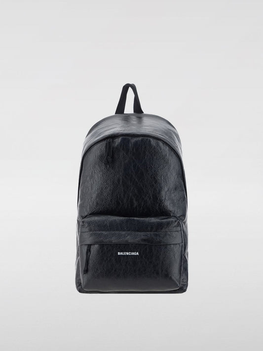 Balenciaga Backpack Men Black
