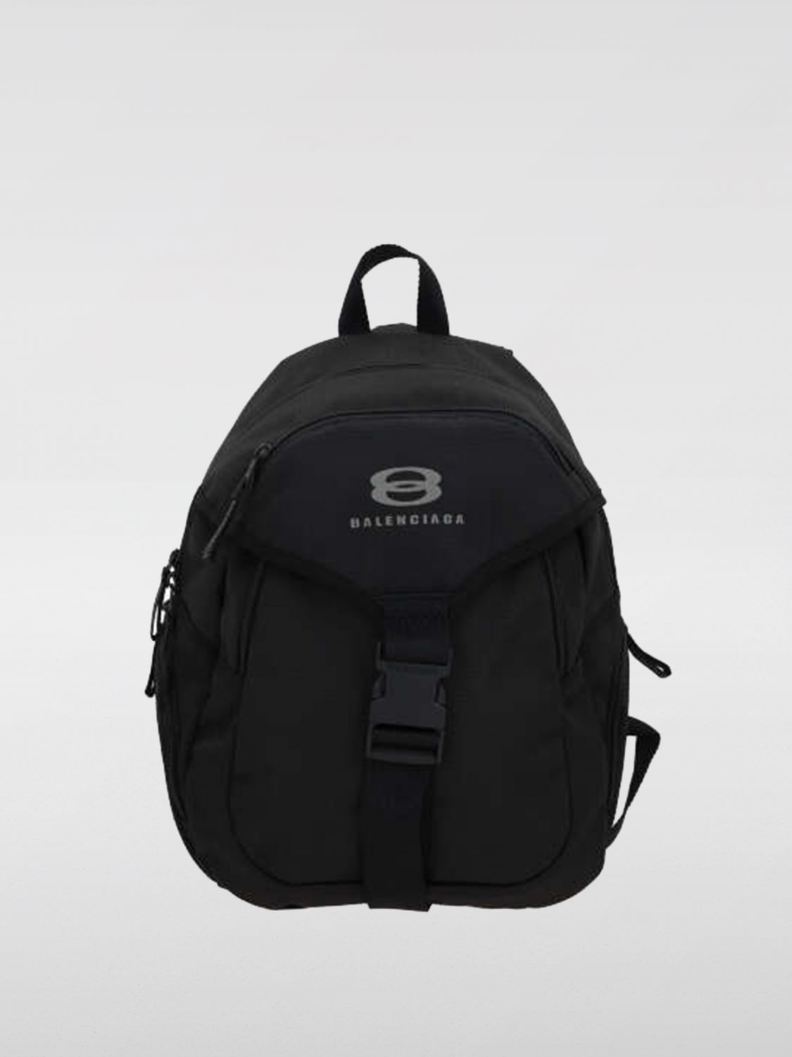 Balenciaga Backpack Men Black