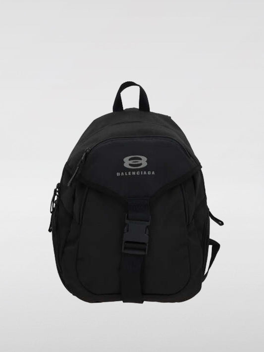 Balenciaga Backpack Men Black