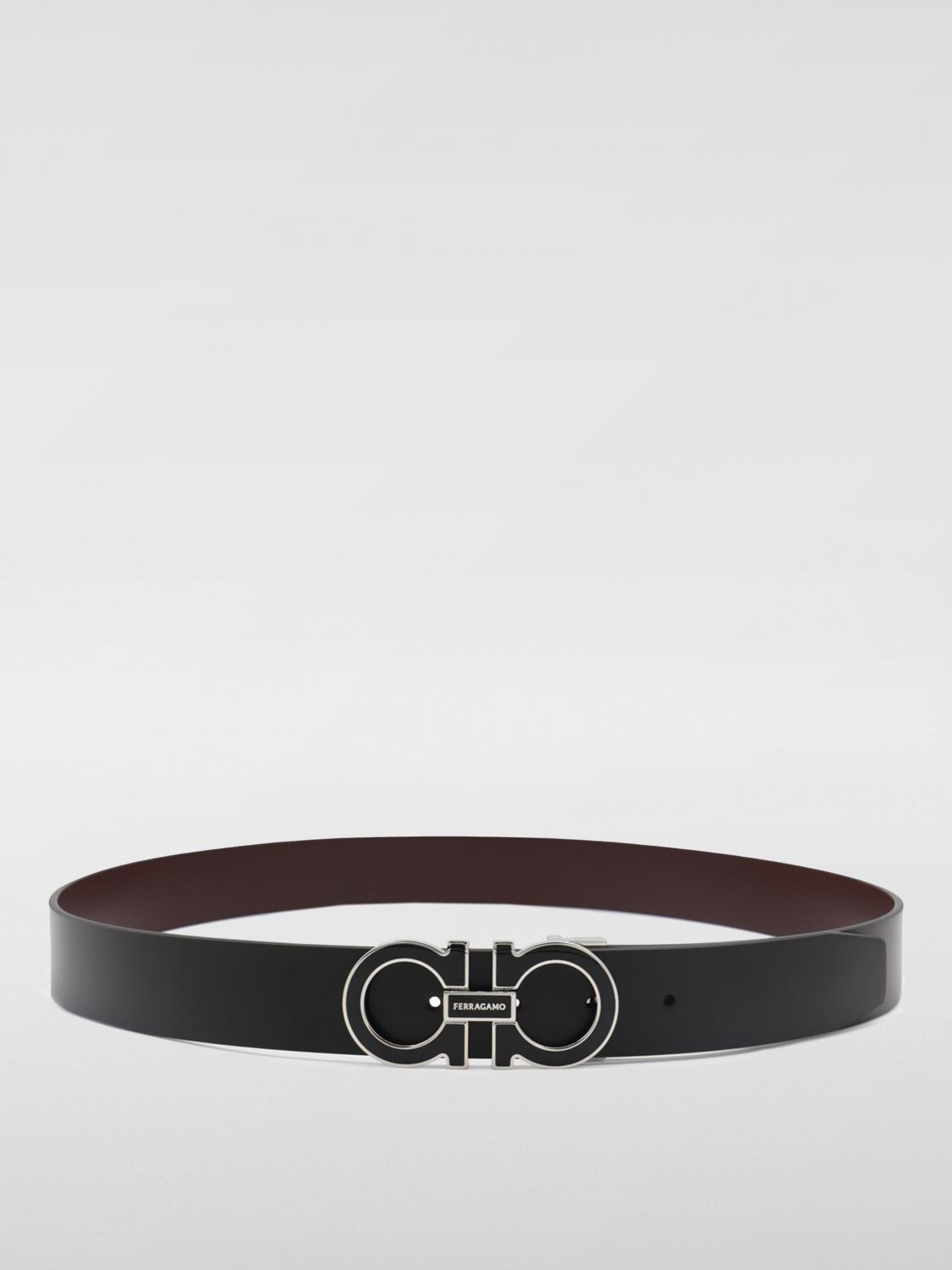 Ferragamo Belt Men Black