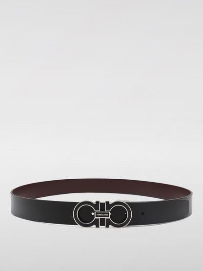Ferragamo Belt Men Black