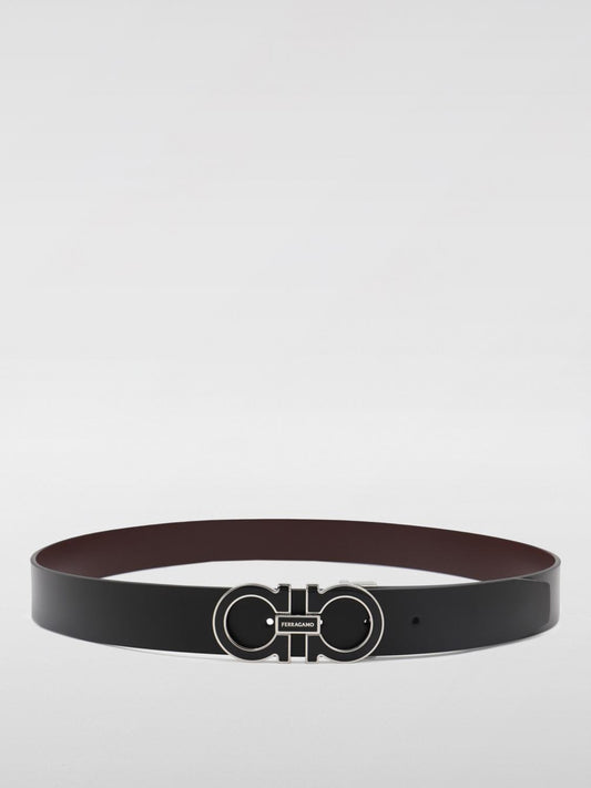 Ferragamo Belt Men Black