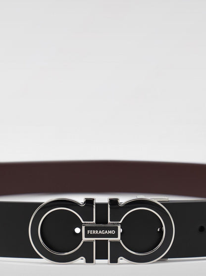 Ferragamo Belt Men Black
