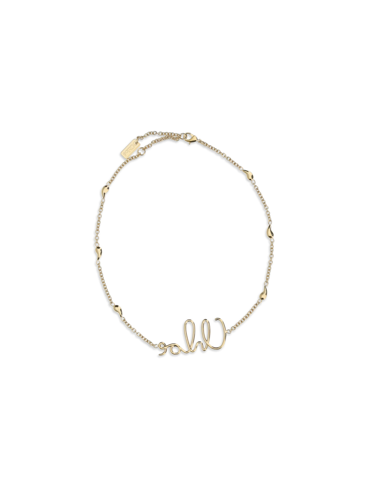Chloé Iconic Necklace - Vintage Gold