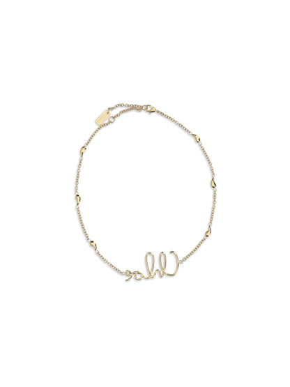 Chloé Iconic Necklace - Vintage Gold