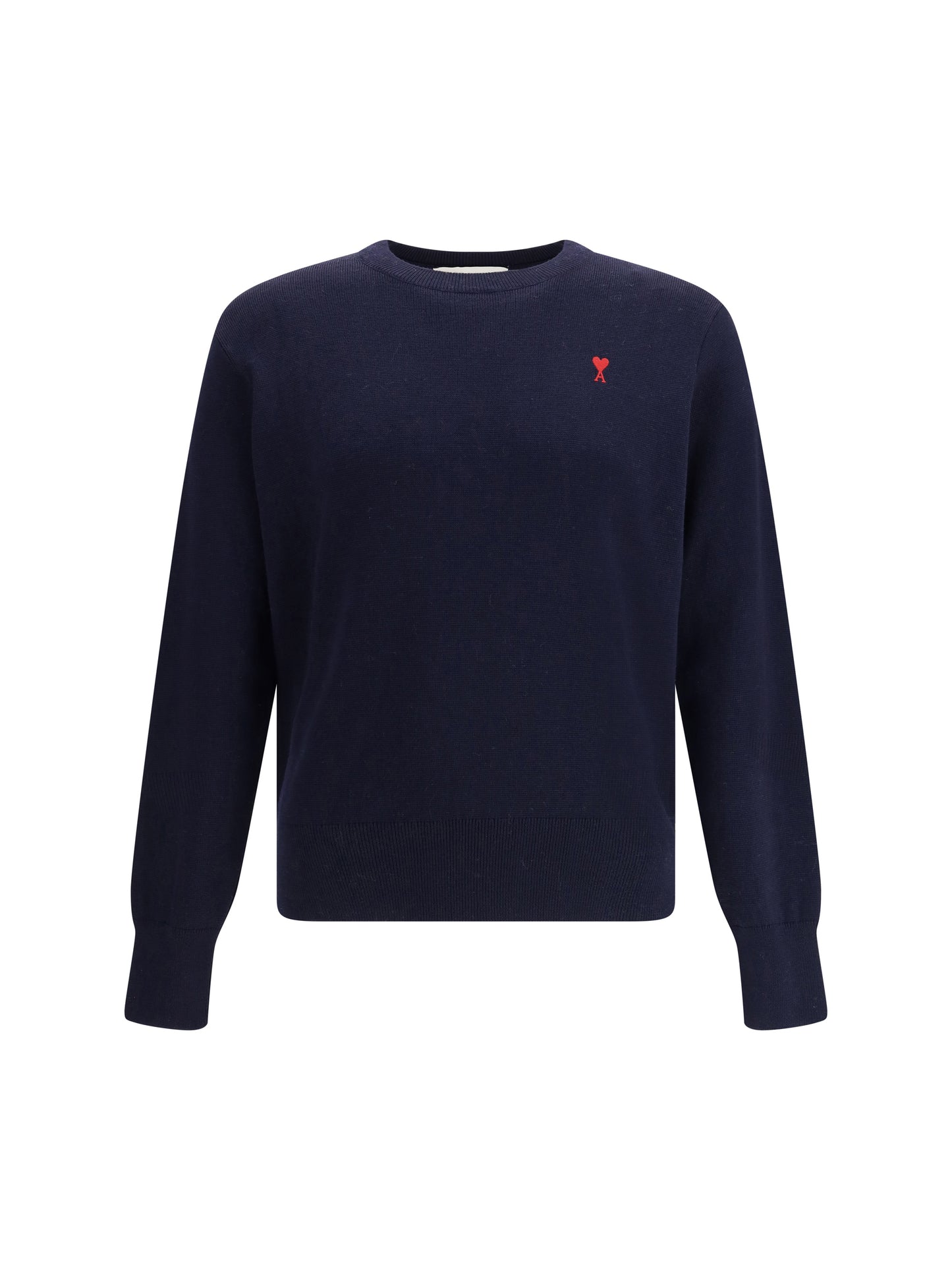 AMI PARIS Pull Col Rond Ami De Coeur