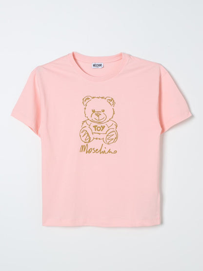 Moschino T Shirt Kids Pink