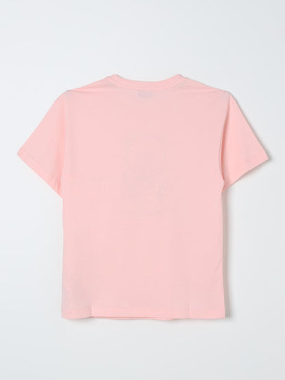 Moschino T Shirt Kids Pink