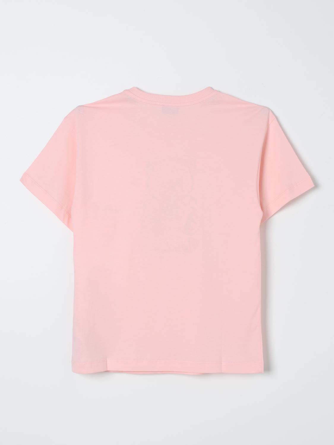 Moschino T Shirt Kids Pink