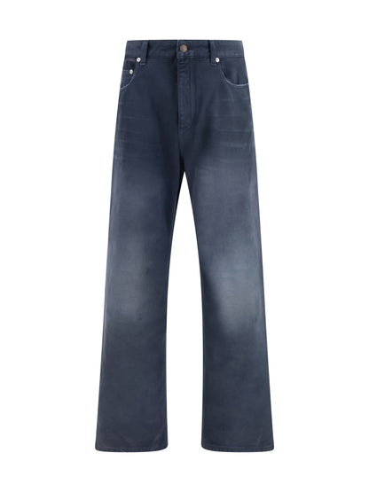 BALENCIAGA Wide-leg denim Jeans