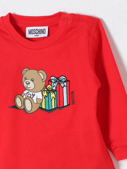 Moschino T Shirt Kids Pink