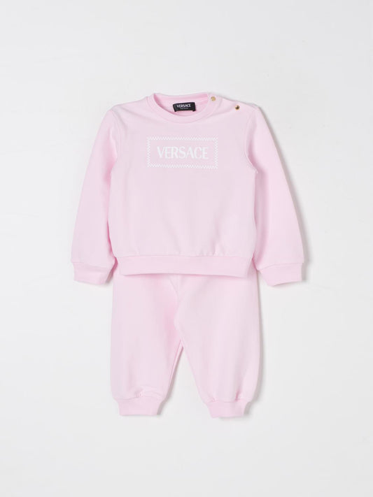 Versace Jumpsuit Kids Pink