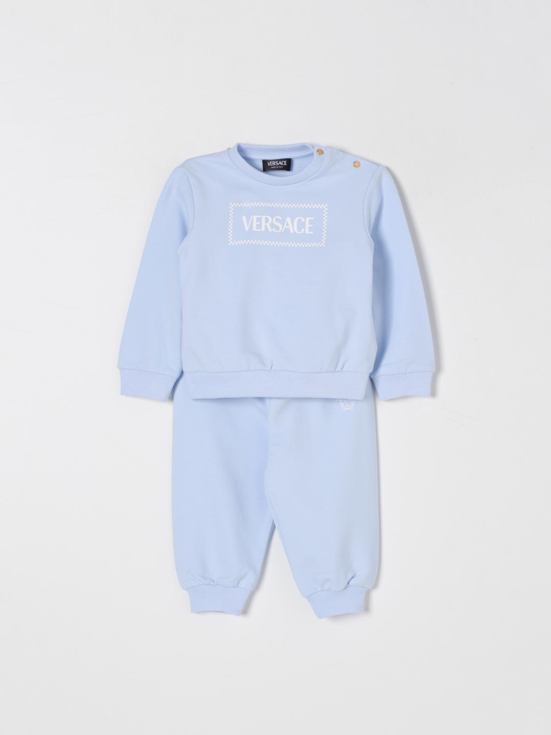 Versace Jumpsuit Kids Pink