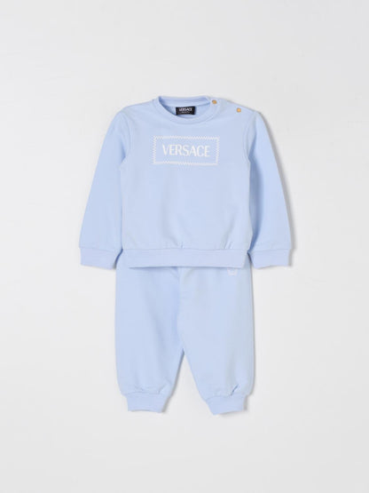 Versace Jumpsuit Kids Pink