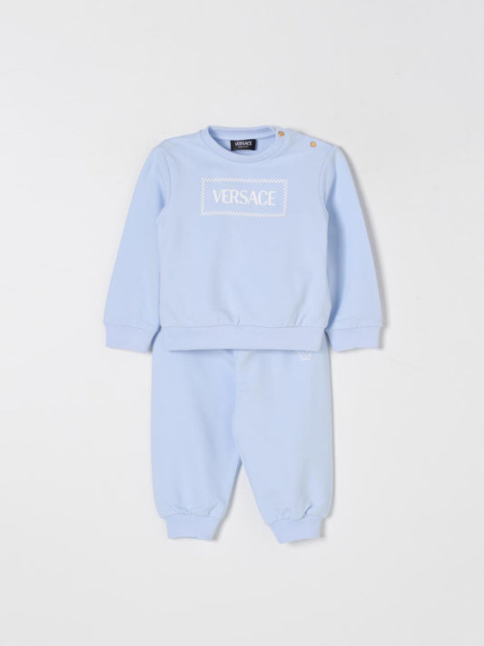 Versace Jumpsuit Kids Pink
