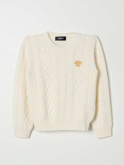 Versace Sweater Kids Black