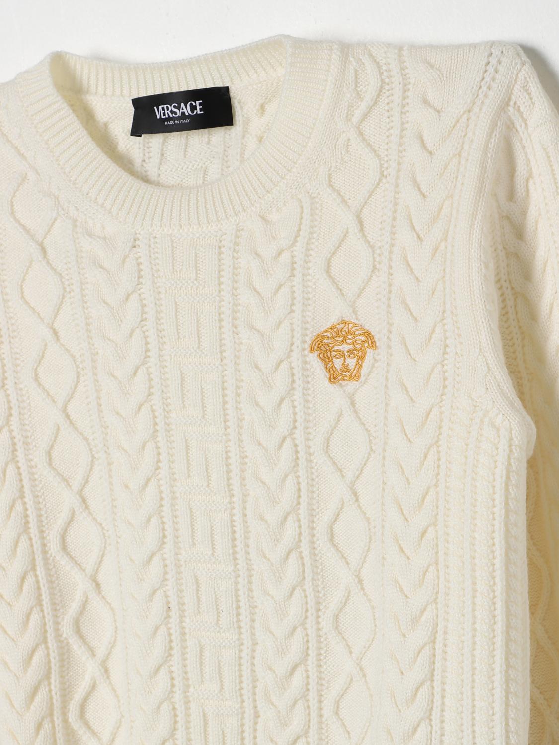 Versace Sweater Kids Black