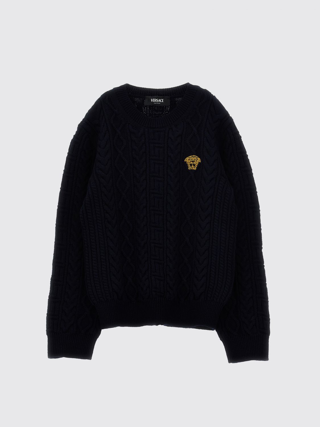 Versace Sweater Kids Black
