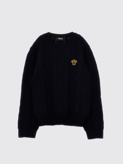 Versace Sweater Kids Black