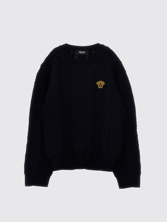 Versace Sweater Kids Black